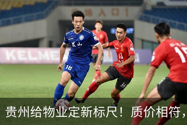贵州给物业定新标尺！质价相符，11月20日前业主能提意见